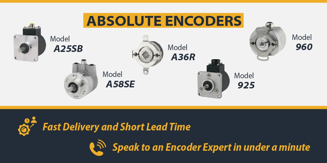 Abusolute Encoders with selling point