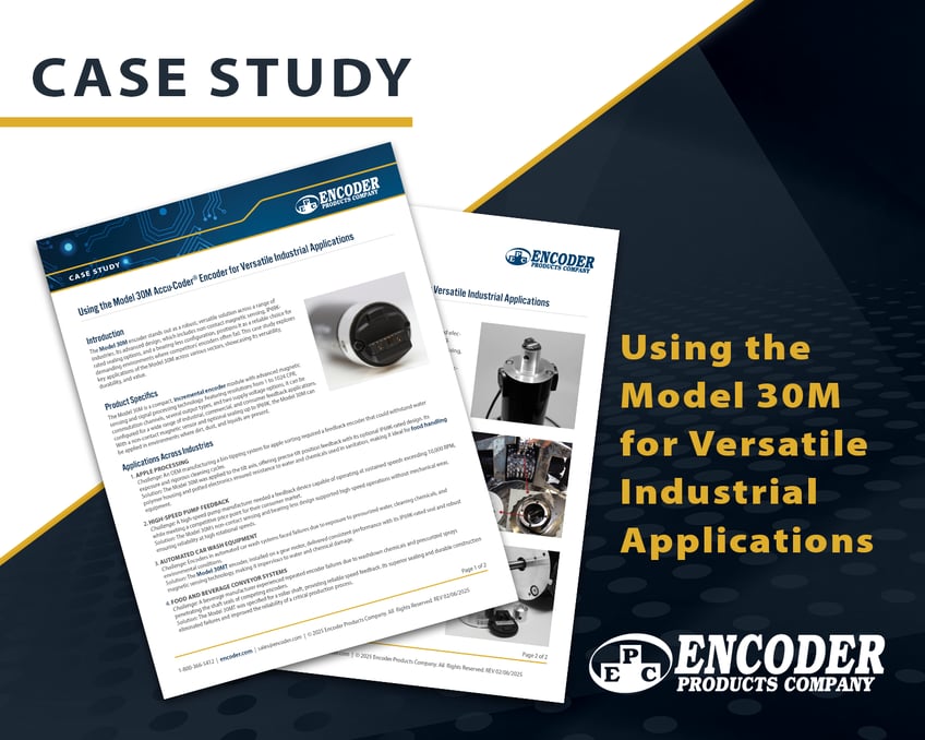 CS 30M for versatile industrial applications