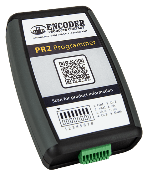 Programmable Encoder Accessories | Encoder Manufacturer