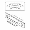 9-pin-d-sub_drawing_pin-diagram-only
