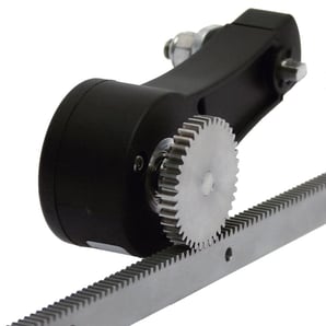 TR2 Racks & Pinion Gears - Linear Measurement