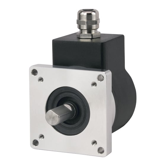 Model 702 shaft encoder with (F) mount