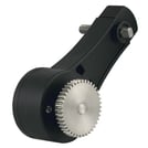 Model TR2 Tru-Trac linear rack-and-pinion gear (D1)