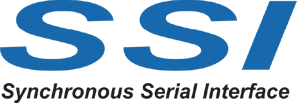 SSI encoder logo.
