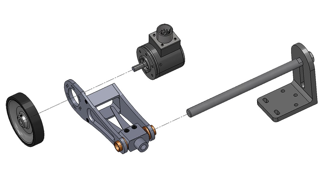 Article | Turn a Shaft Encoder into a Linear Measurement Solution