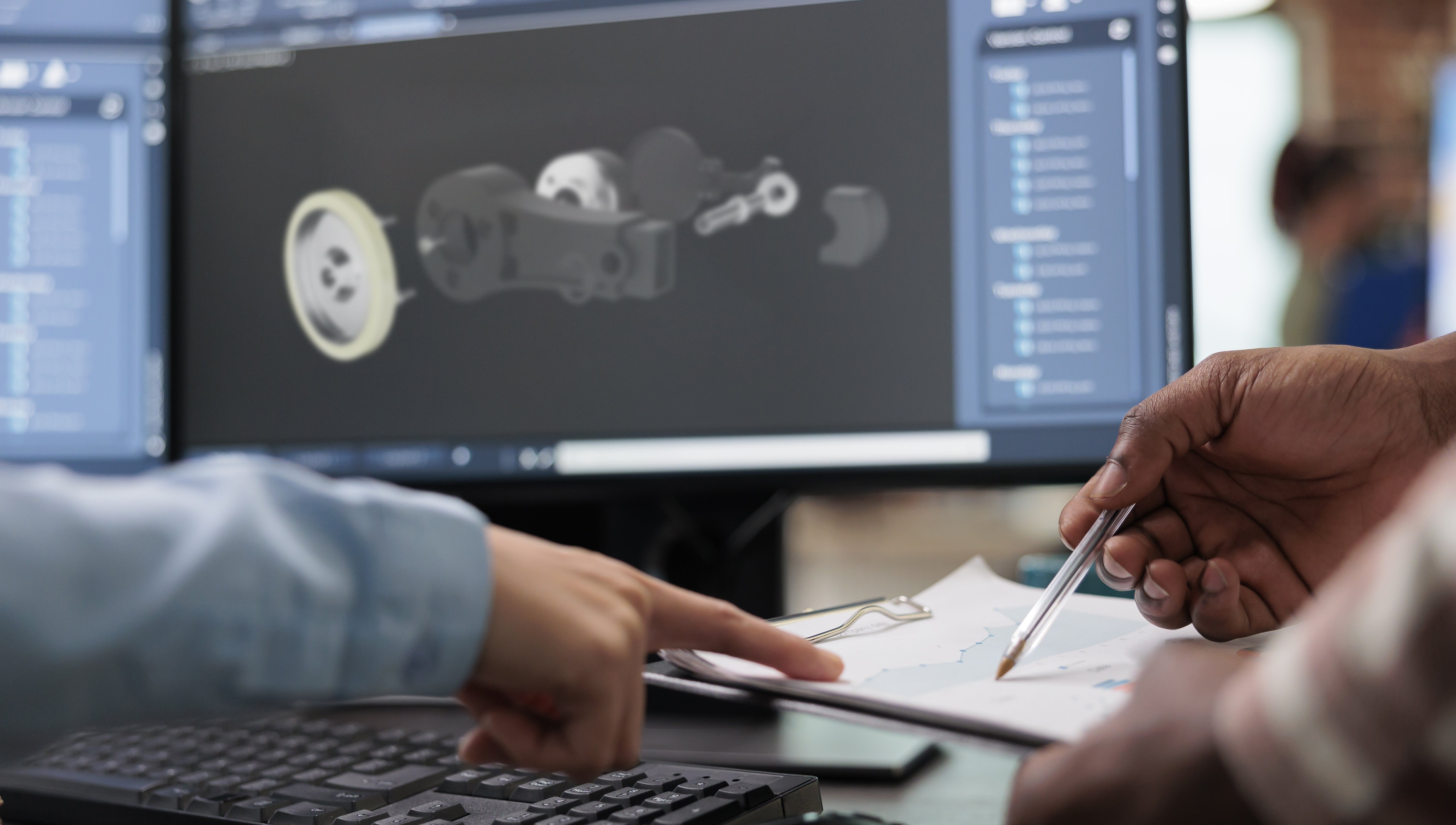 custom engineering header images