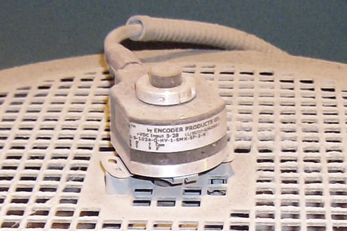 Siemens Encoder Motor