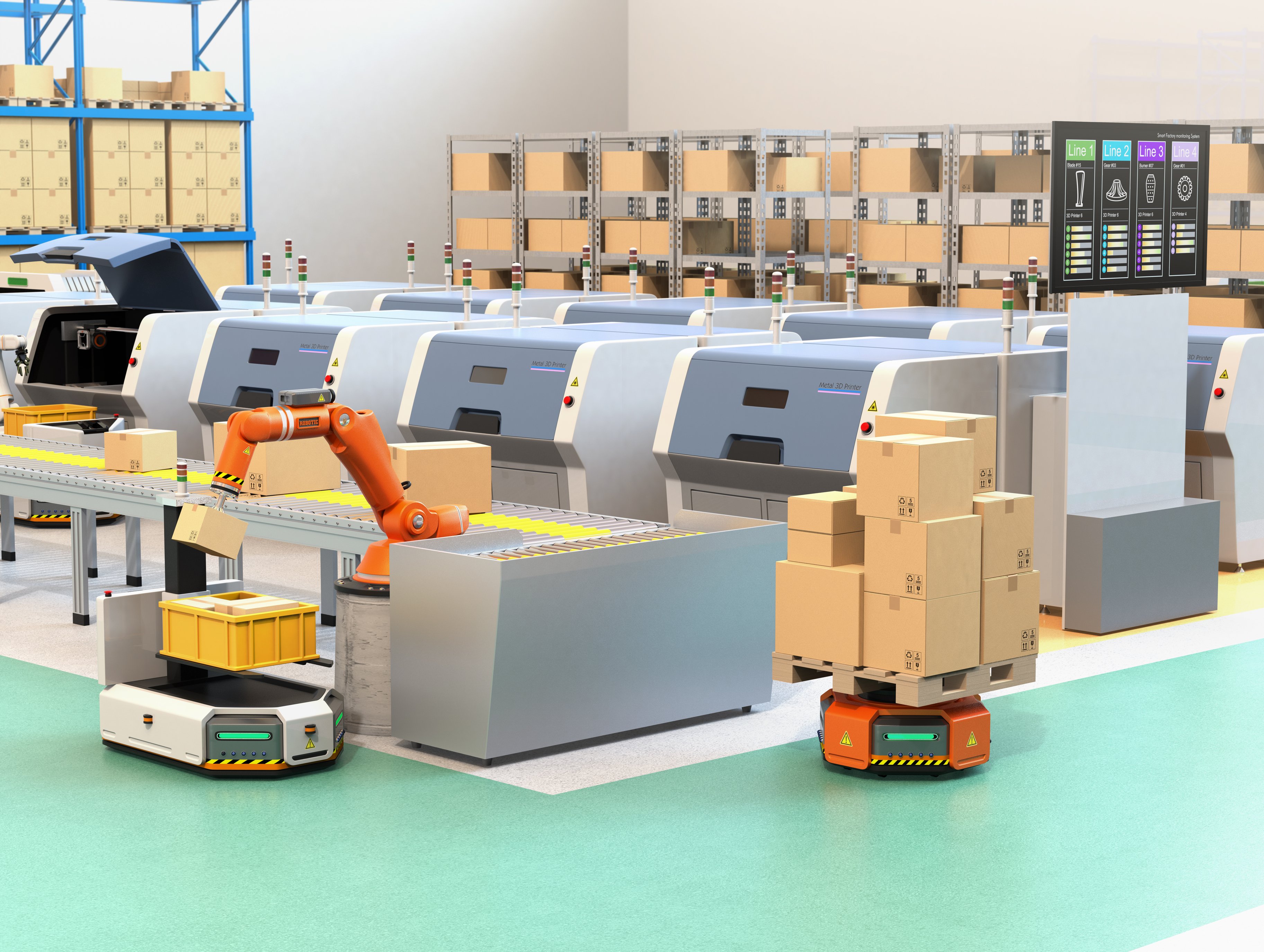 Encoders for Material Handling | Conveyors & Warehouse Automation