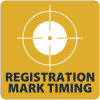 registration mark timing