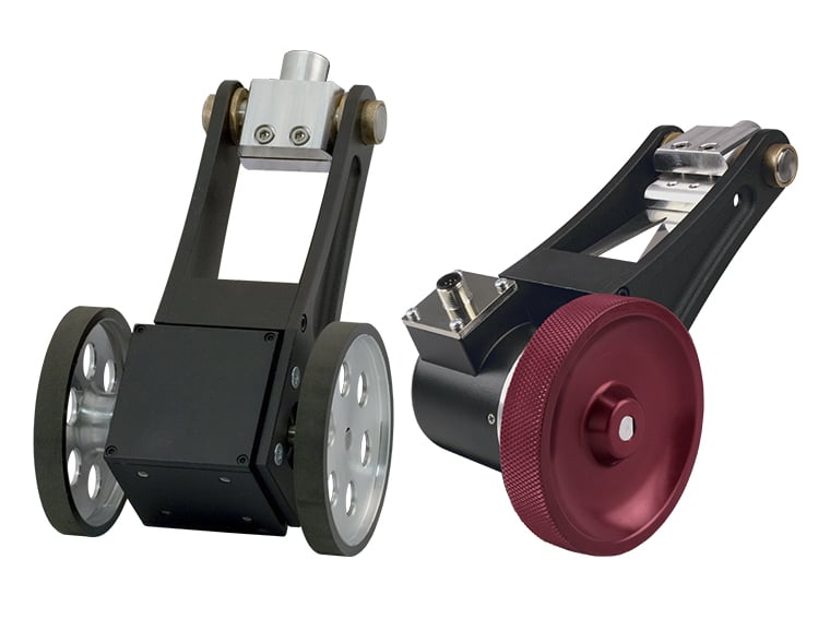 Encoders With Measuring Wheels | Encoder Measuring Wheels