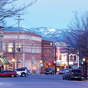 downtown sandpoint