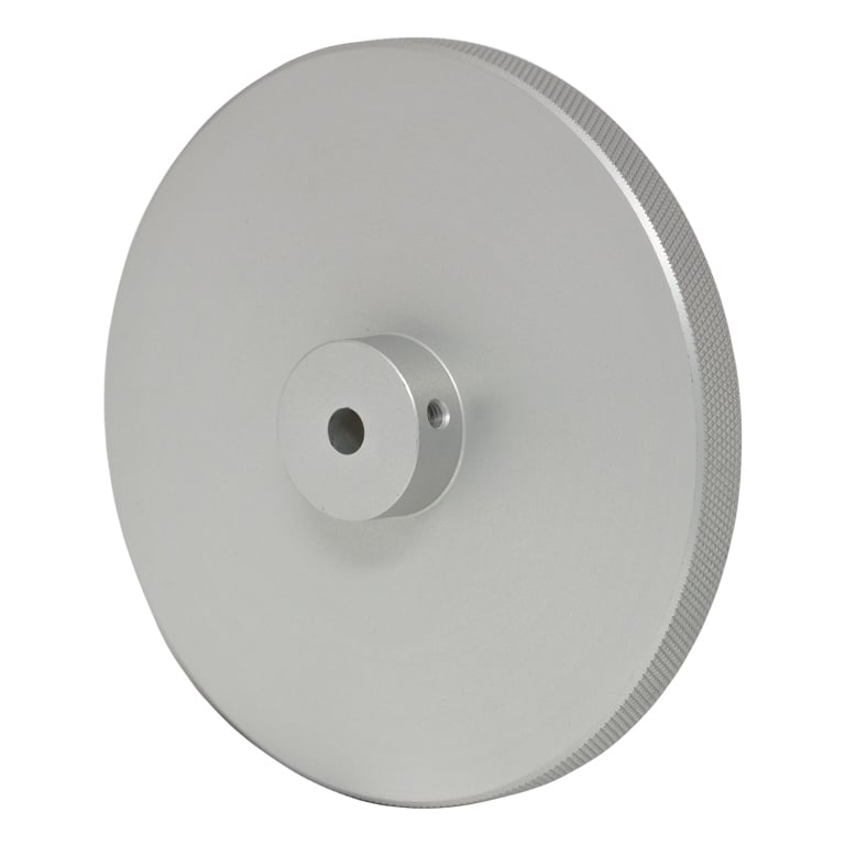 Rubber shop encoder wheel