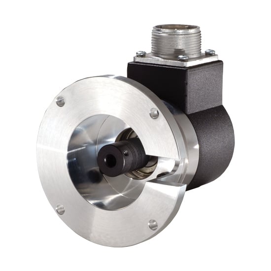 Accu-Coder Model 702 motor mount, integral coupling (I)