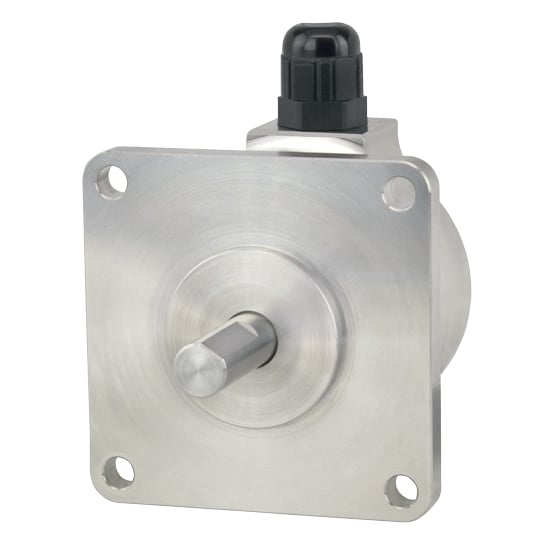 Model 802S Accu-Coder flange mount (K)