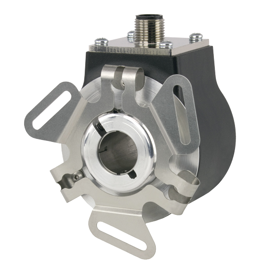 High Resolution 58 mm Thru Bore Encoder | Incremental Rotary