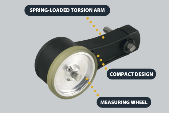 TRP Tru-TracPro™ Wheeled Encoder